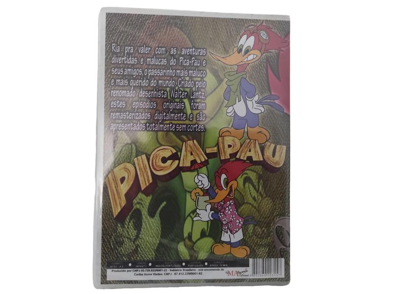 Imagem de dvd pica-pau - vol. 4