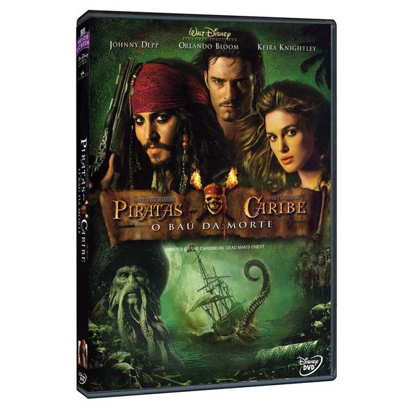 DVD - Piratas do Caribe 2 - O Baú da Morte - Disney Imagem de DVD - Piratas do Caribe 2 - O Baú da Morte
