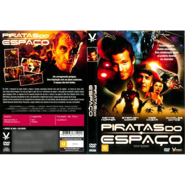 Imagem de DVD Piratas do Espaço - Dennis Hopper e Stephen Dorff