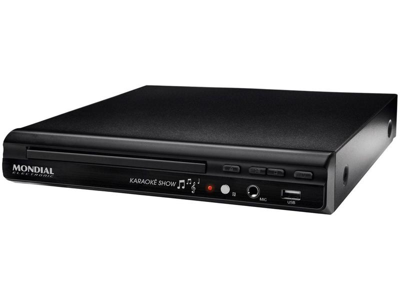 Imagem de DVD Player Mondial - D-20