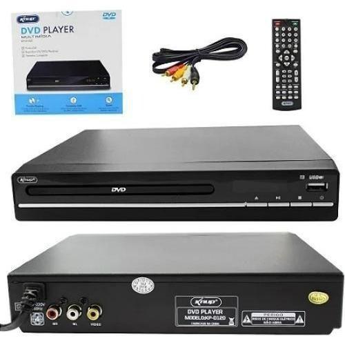 Imagem de Dvd Player Multimídia