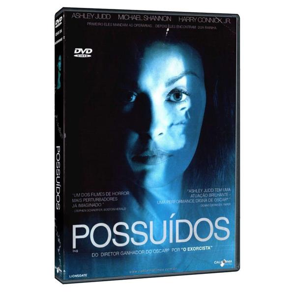 Imagem de DVD - Possuídos - Califórnia Filmes