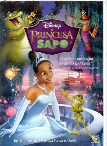 Imagem de Dvd Princesa E O Sapo