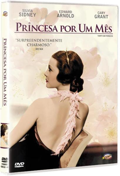 Imagem de DVD Princesa Por Um Mês - Sylvia Sidney - Classic Line