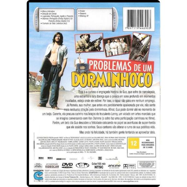 Imagem de DVD Problemas De Um Dorminhoco Jean-Claude Van Damme