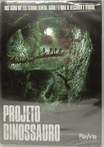 Imagem de Dvd Projeto Dinossauro - FILME