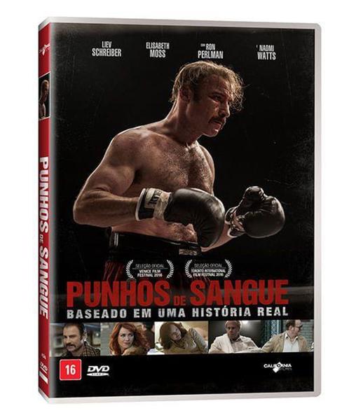 Imagem de DVD - Punhos de Sangue - Califórnia Filmes