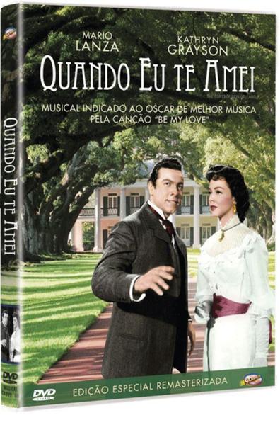 Imagem de DVD Quando Eu Te Amei - Mario Lanza - Classic Line