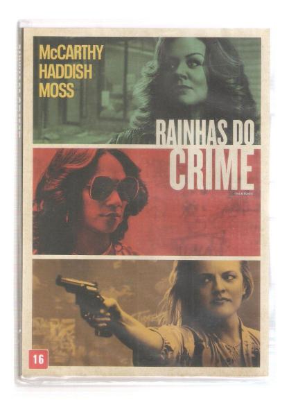 Imagem de Dvd Rainhas Do Crime