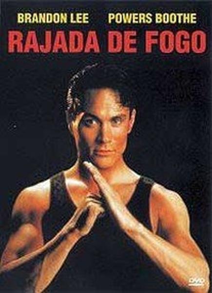 Imagem de Dvd Rajada De Fogo - Brandon Lee