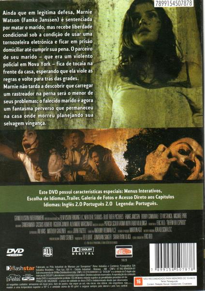 Imagem de Dvd refém do espírito