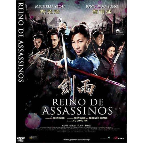 Imagem de DVD - Reino Dos Assassinos - Califórnia Filmes