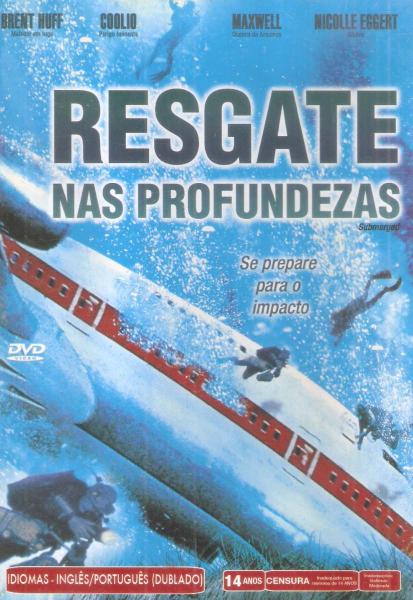 Imagem de Dvd Resgate Nas Profundezas - Se Prepare Para O Impacto