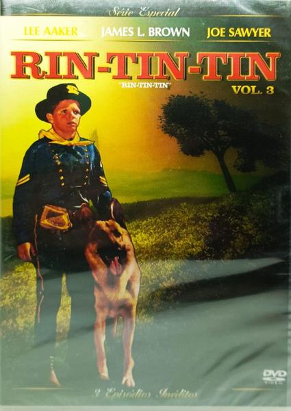 Imagem de Dvd Rin-tin-tin - Volume 3 - Original Lacrado