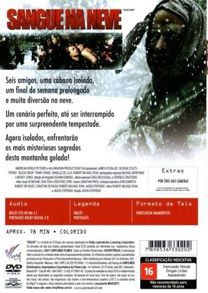 Imagem de DVD Sangue Na Neve