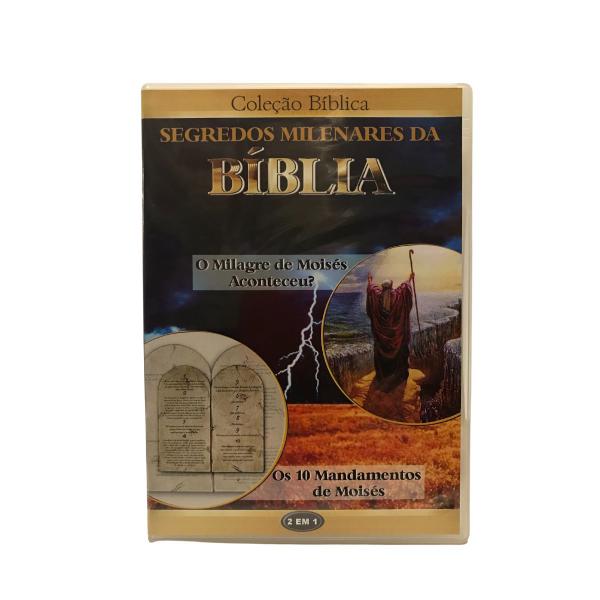 Imagem de Dvd segredos milenares da bíblia - moisés