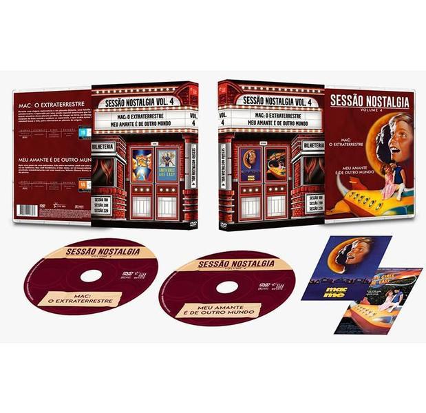 Dvd Sessão Nostalgia Vol 4 Mac + Meu Amante É De Outro Mundo - Star Vídeo Imagem de Dvd Sessão Nostalgia Vol 4 Mac + Meu Amante É De Outro Mundo