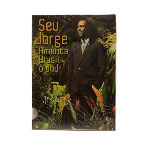 Imagem de Dvd seu jorge américa brasil, o dvd