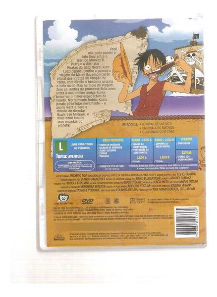 Dvd Shonen Jump - Nepec - O Juramento De Zoro - Filmes de Animes