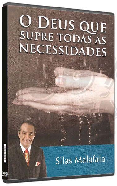 Imagem de DVD Silas Malafaia O Deus que Supre Todas as Necessidades