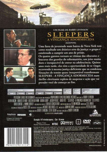 Imagem de DVD Sleepers - A Vingança Adormecida 