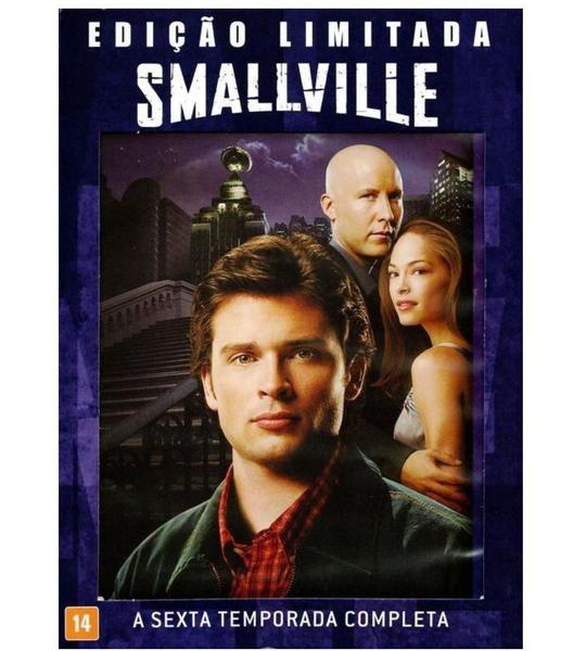 Dvd Smallville 6 Temporada Completa - Edição Limitada - Warner Imagem de Dvd Smallville 6 Temporada Completa - Edição Limitada