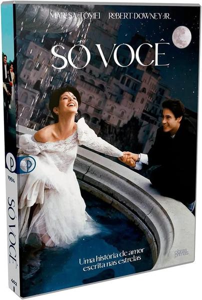 Imagem de Dvd Só Você - Marisa Tomei E Robert Downey Jr -