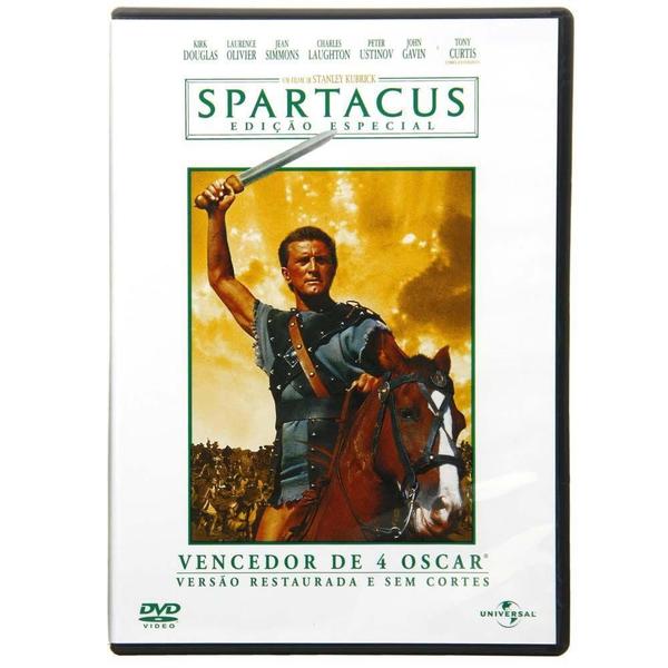 Imagem de Dvd Spartacus - Edição Especial