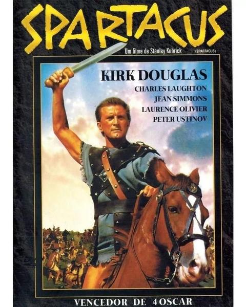 Imagem de Dvd - Spartacus (Kirk Douglas)1971