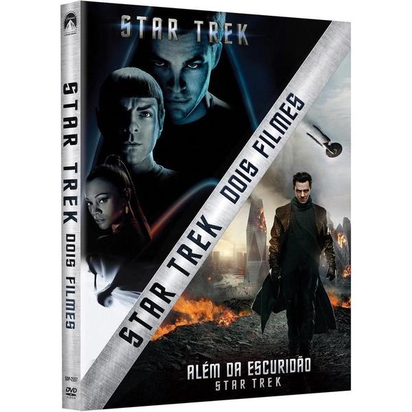 Imagem de Dvd Star Trek + Star Trek: Além Da Escuridão - Dois Filmes