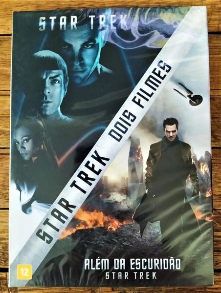 Imagem de Dvd Star Trek + Star Trek: Além Da Escuridão - Dois Filmes