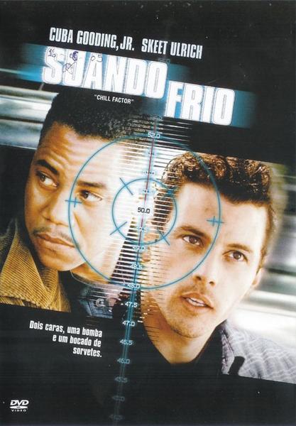 Dvd Suando Frio - Cuba Gooding, Jr - Warner Home Video Imagem de Dvd Suando Frio - Cuba Gooding, Jr