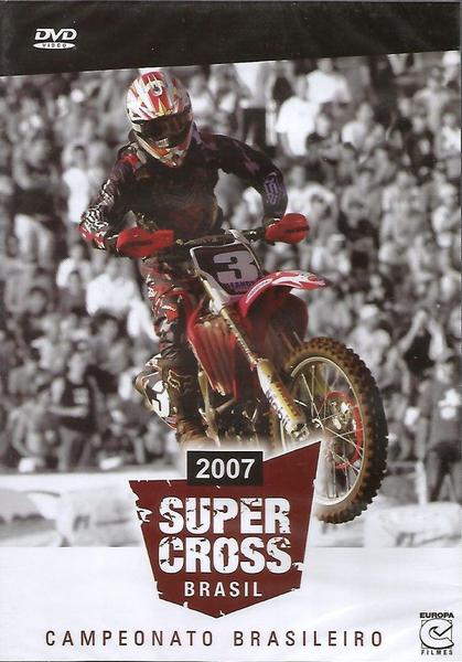 Imagem de DVD Supercross Brasil 2007 - Campeonato Brasileiro