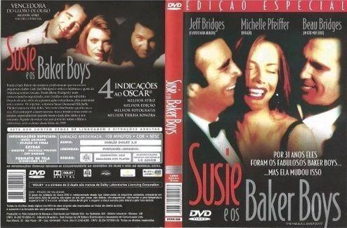 Imagem de DVD Susie e os Baker Boys - Jeff Bridges e Michelle Pfeiffer