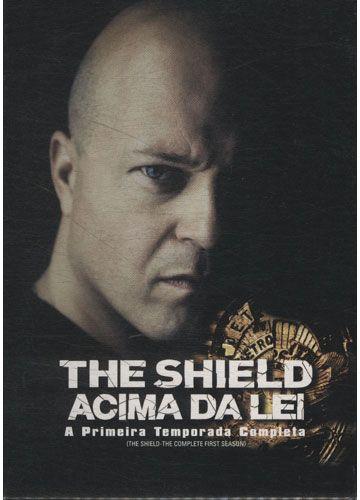 Imagem de DVD Suspense The Shield: Acima da Lei - A Primeira Temporada Completa *4 Discos*