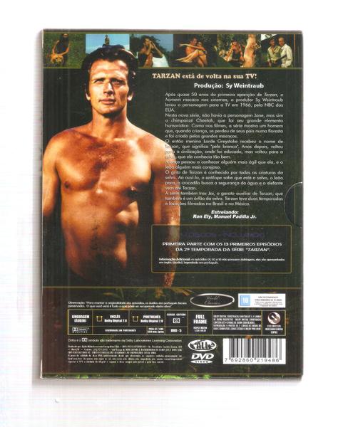 Imagem de DVD Tarzan 2ª Temporada Volume 1 Digibook 4 Discos