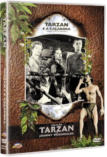 Imagem de Dvd Tarzan E A Caçadora - Johnny Weissmuller - Classic Line