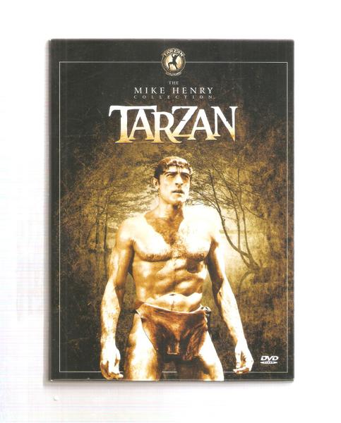 Imagem de Dvd Tarzan - The Mike Henry Collection -  Com Luva