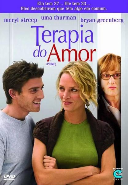 DVD Terapia do Amor - Meryl Streep /Uma Thurman / Bryan Gree - FOCUS FILMES Imagem de DVD Terapia do Amor - Meryl Streep /Uma Thurman / Bryan Gree