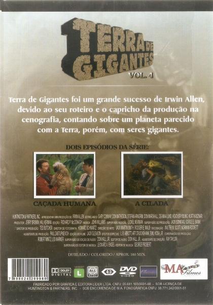 Imagem de Dvd Terra De Gigantes - Vol. 4
