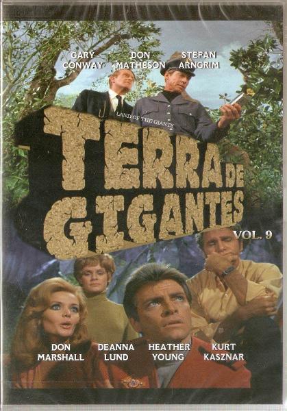 Imagem de Dvd Terra De Gigantes - Vol. 9