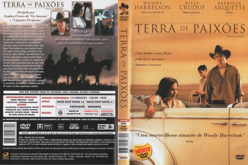 Imagem de DVD Terra de Paixões - Woody Harrelson