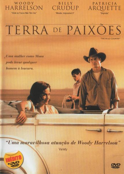 Imagem de DVD Terra de Paixões - Woody Harrelson