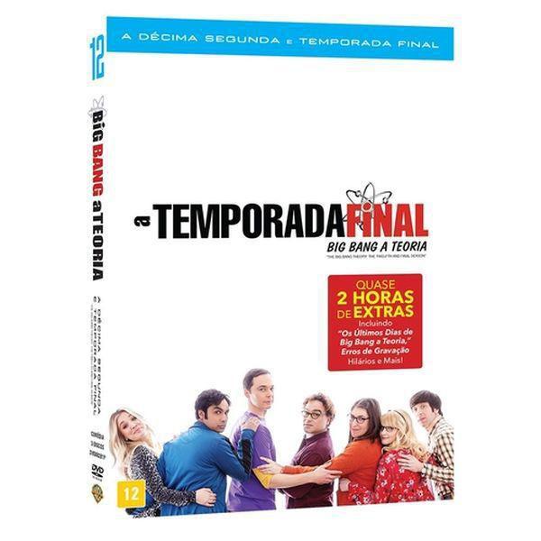 Imagem de DVD The Big Bang Theory 12ª Temporada - Comédia - 3 Discos