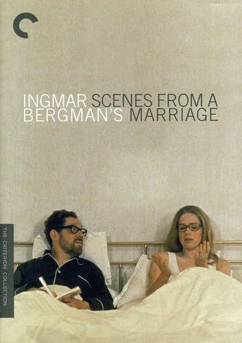 Imagem de DVD The Criterion Collection: cenas de um casamento