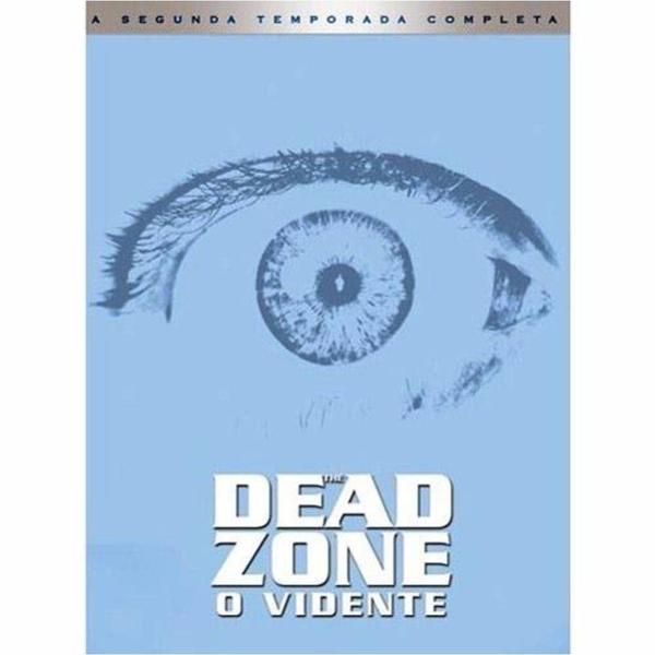 DVD The Dead Zone - O Vidente - 2 Temporada - 5 Discos - Paramount Pictures Imagem de DVD The Dead Zone - O Vidente - 2 Temporada - 5 Discos