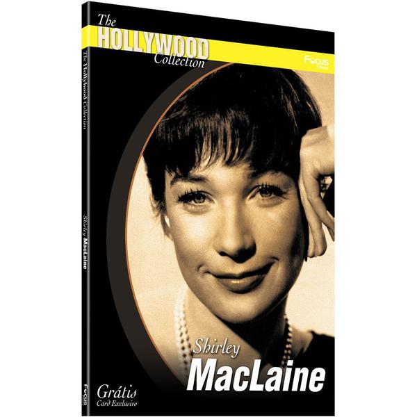 Imagem de DVD The Hollywood Collection - Shirley Maclaine