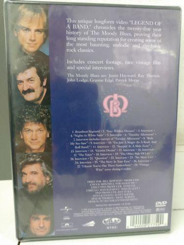 Imagem de Dvd the moody blues - the story of the moody blues...legend