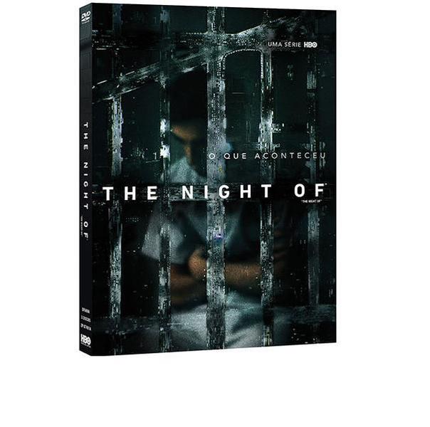 Dvd The Night Of - Warner Imagem de Dvd The Night Of