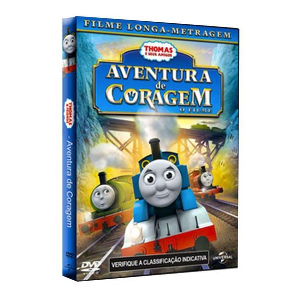 Imagem de DVD - Thomas e Seus Amigos - Aventura de Coragem - Paramount Filmes